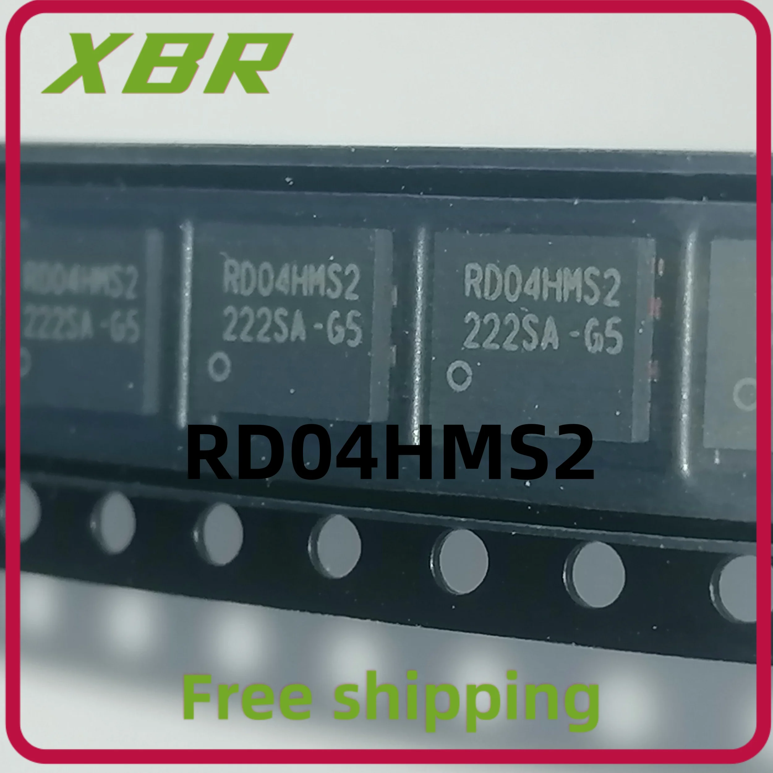 

5/10/30 pcs RD04HMS2 SLP RD04 RF MOSFET 175MHz 4W original in stock free shipping