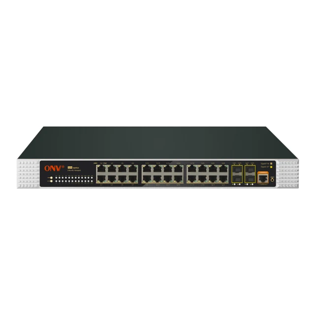 

IPS33026PFM Industrial PoE Switch Managed Gigabit Industrial Network Switch with COMBO Ports