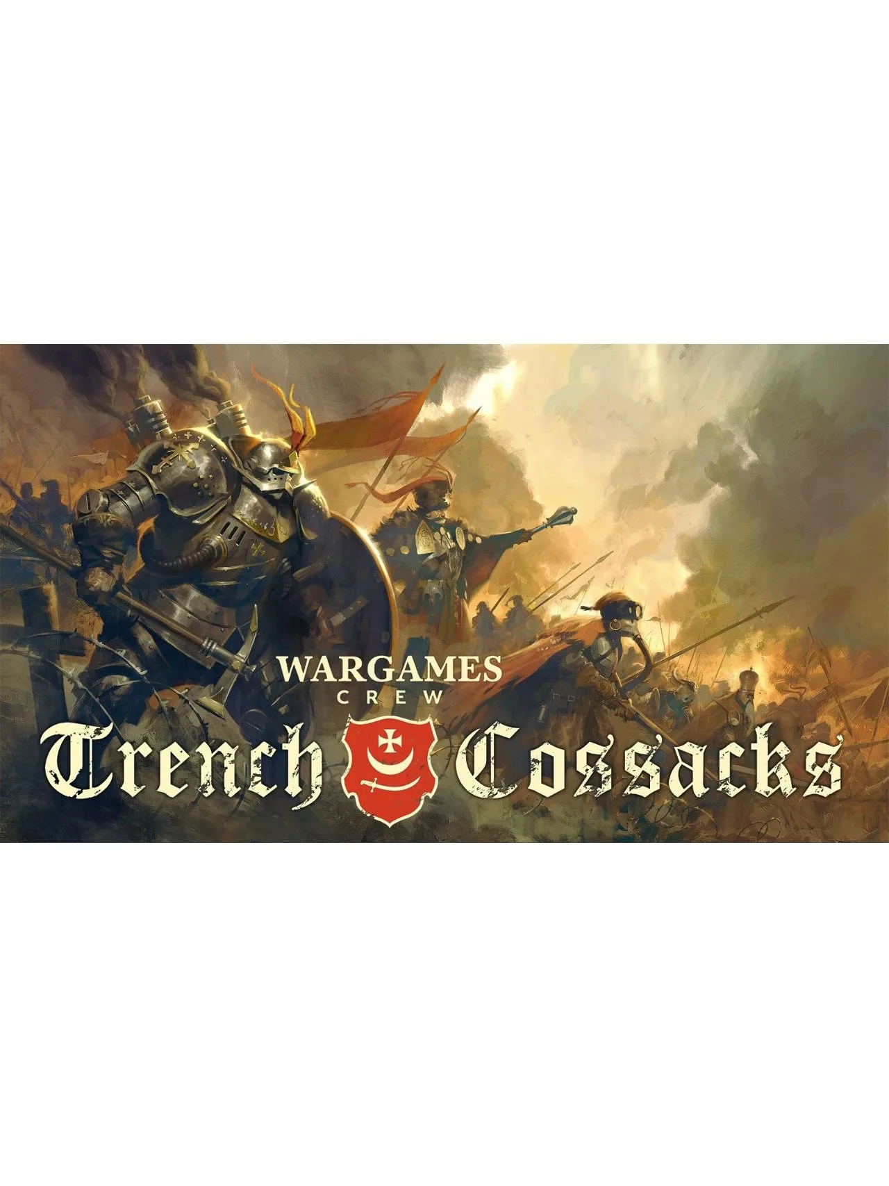 Model Tabletop Game Trenches Crusade Cossack Campaign Base Edition No.16 7-Day Shipping Customizable DIY Gaming Accessories