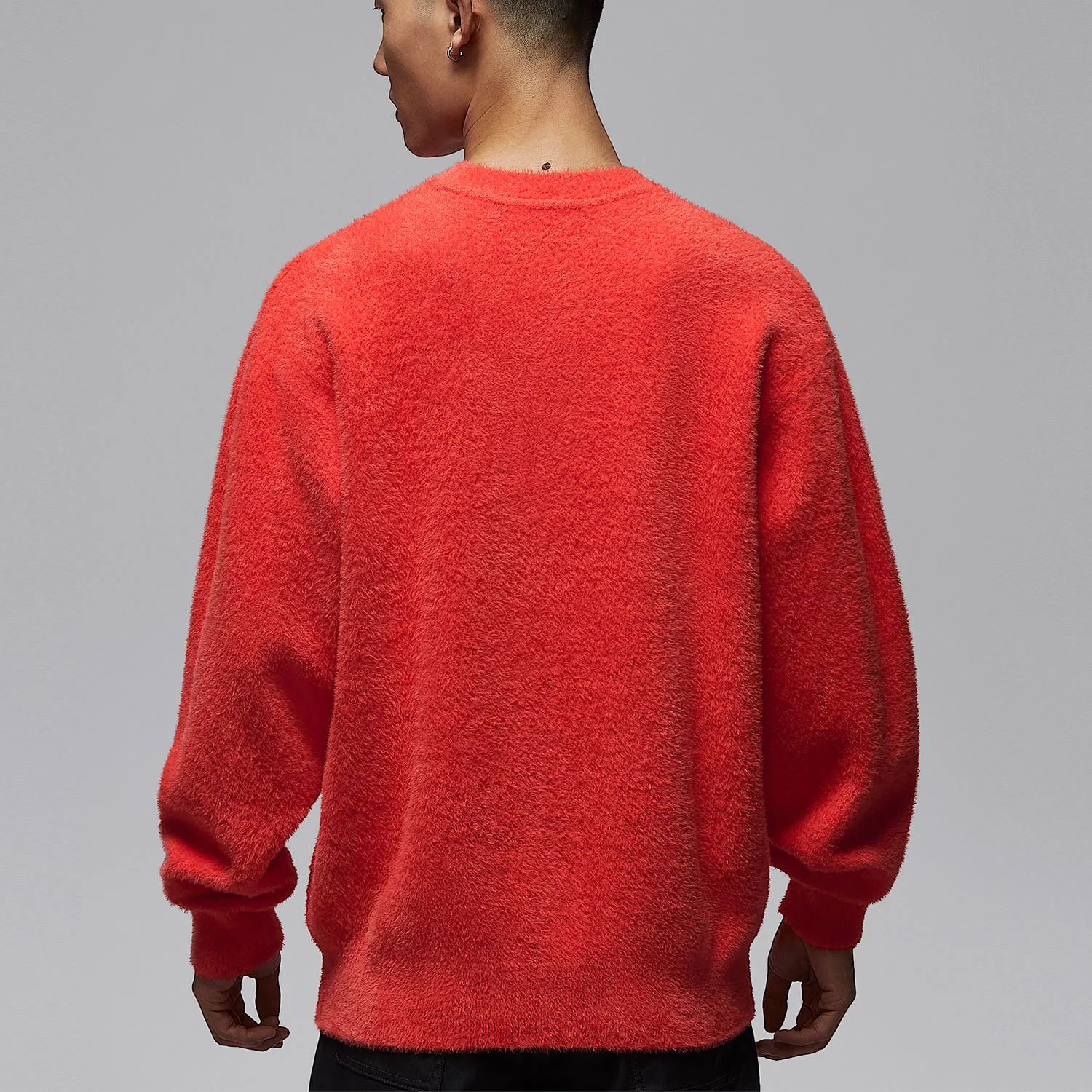 Nike genuine JORDAN men's round neck durable casual knitted pullover IF1828-673