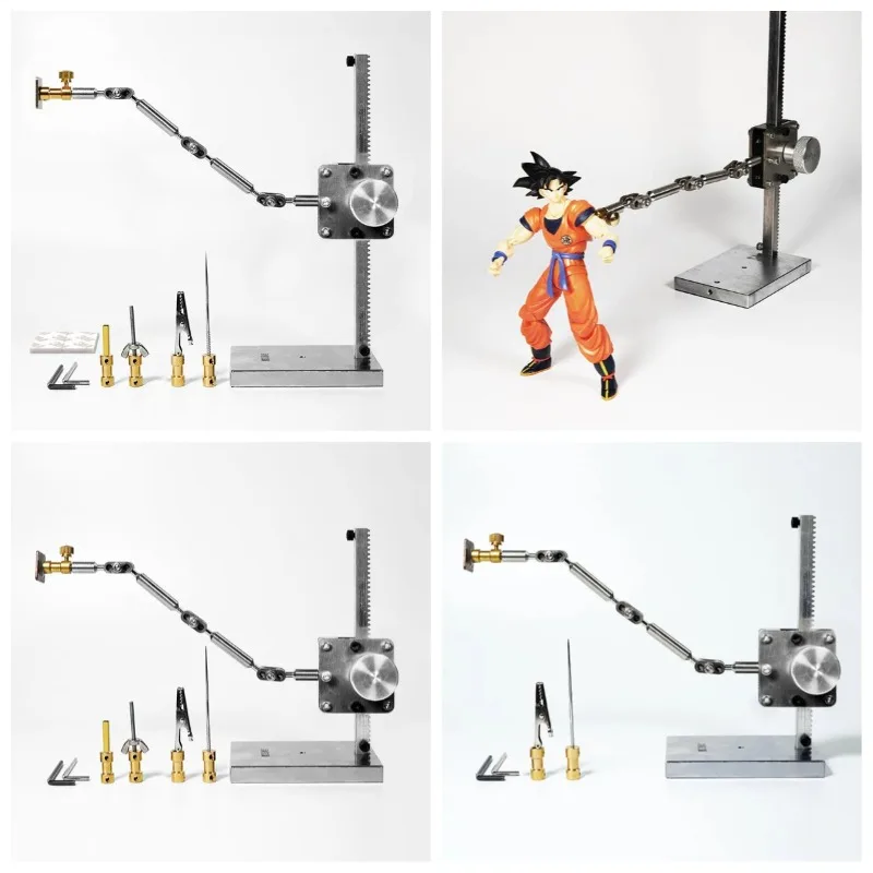 Y-axis Monorail Lifting Bracket Freeze Frame Animation Shooting Bracket Universal Holder Arm Length 25 Cm