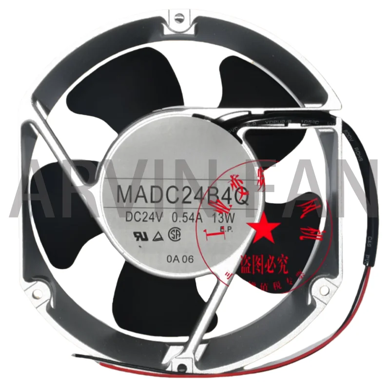 

MADC24B4Q Преобразователь частоты 24 В 0,54 А Вентилятор 17251 Вентилятор