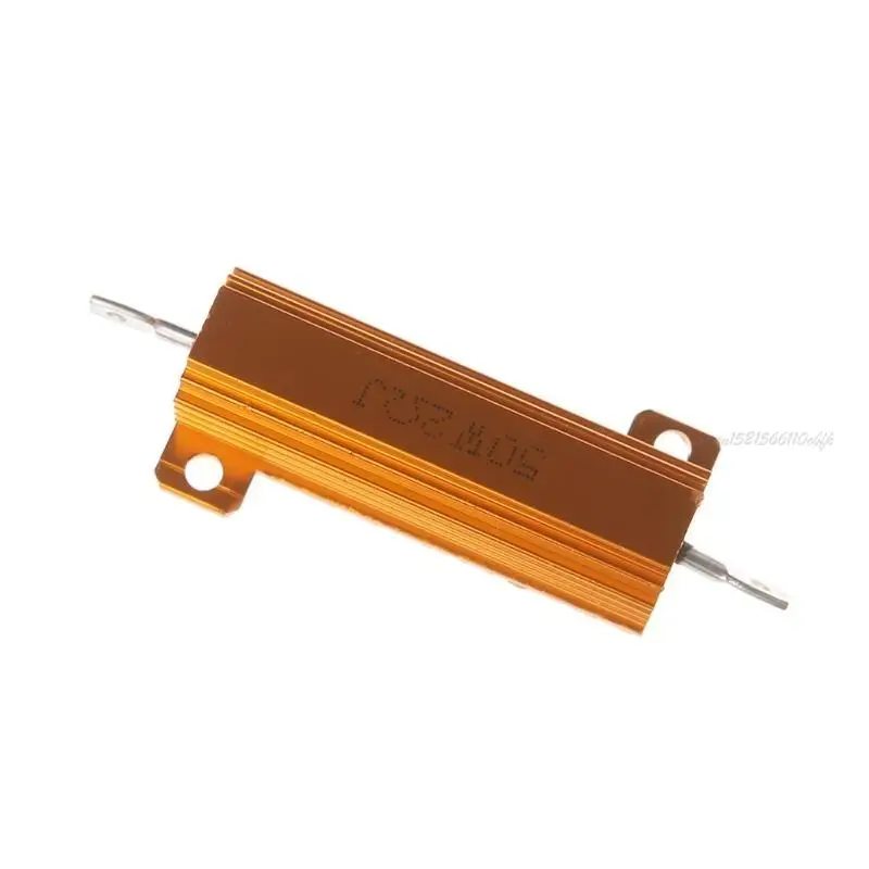 27rb 50 Вт для питания Shell Power Aluminum, размещенного для резистора для проволоки.