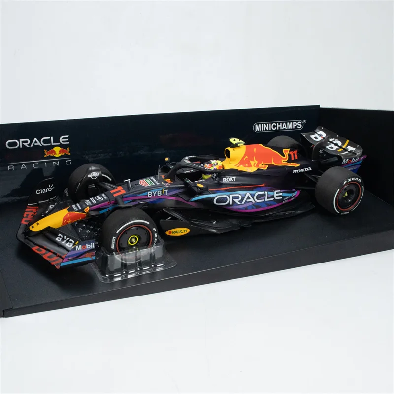 MINICHAMPS 1:18 2023 F1 ORACLE RB19 MIAMI Model Car