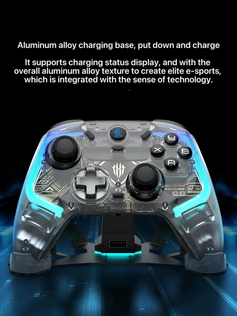 وحدة التحكم في الألعاب مناسبة للبخار وإكس بوكس والكمبيوتر الشخصي اللاسلكي الذي يعمل بالبلوتوث #5