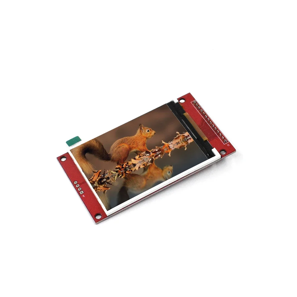 

2.8" 240x320 SPI TFT LCD Serial Port Module With PCB Adapter Micro SD ILI9341 5V/3.3V 2.8 inch LED Display For 5110 Interface