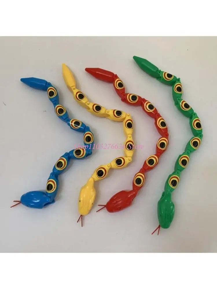 

R6FD Реалистичный хитрый змея пластиковый боа модель 30 см