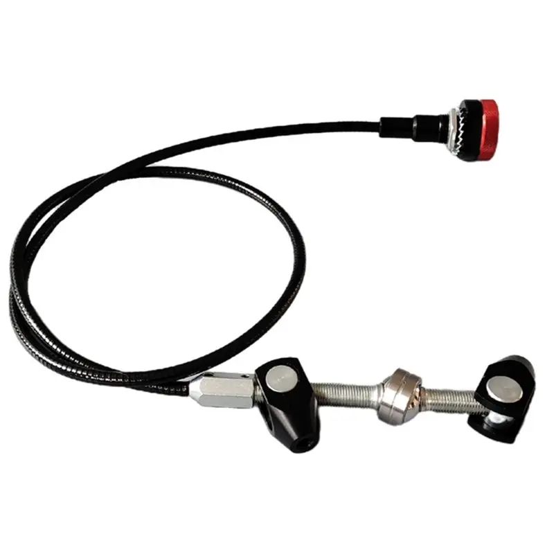 CRS شريط التوازن لصندوق دواسة الفرامل مع مقبض كابل البعيد الضابط سباق السيارات لملحقات تعديل دواسة الفرامل