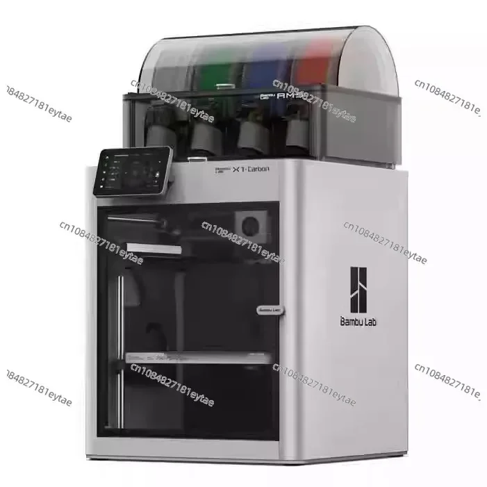 

3D PRINTER Supports 16 Color Bambu Lab P1S 3D Printer P1S Combo 3D AMS Enclosed Body Suitable for High-temperature Environments