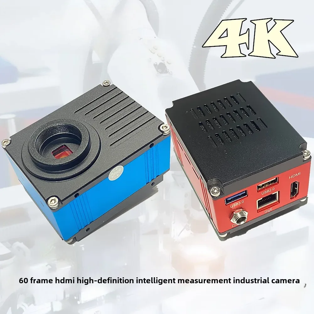 

4K high definition microscope camera high speed 4K measuring camera HDMI/USB intelligent industrial CCD camera