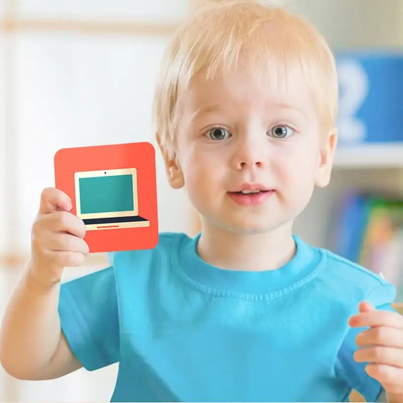 Flashcard ad alto contrasto Carte fotografiche educative ad alto contrasto Giocattoli per lo sviluppo del cervello Carte in bianco e nero per bambini di età compresa tra 0