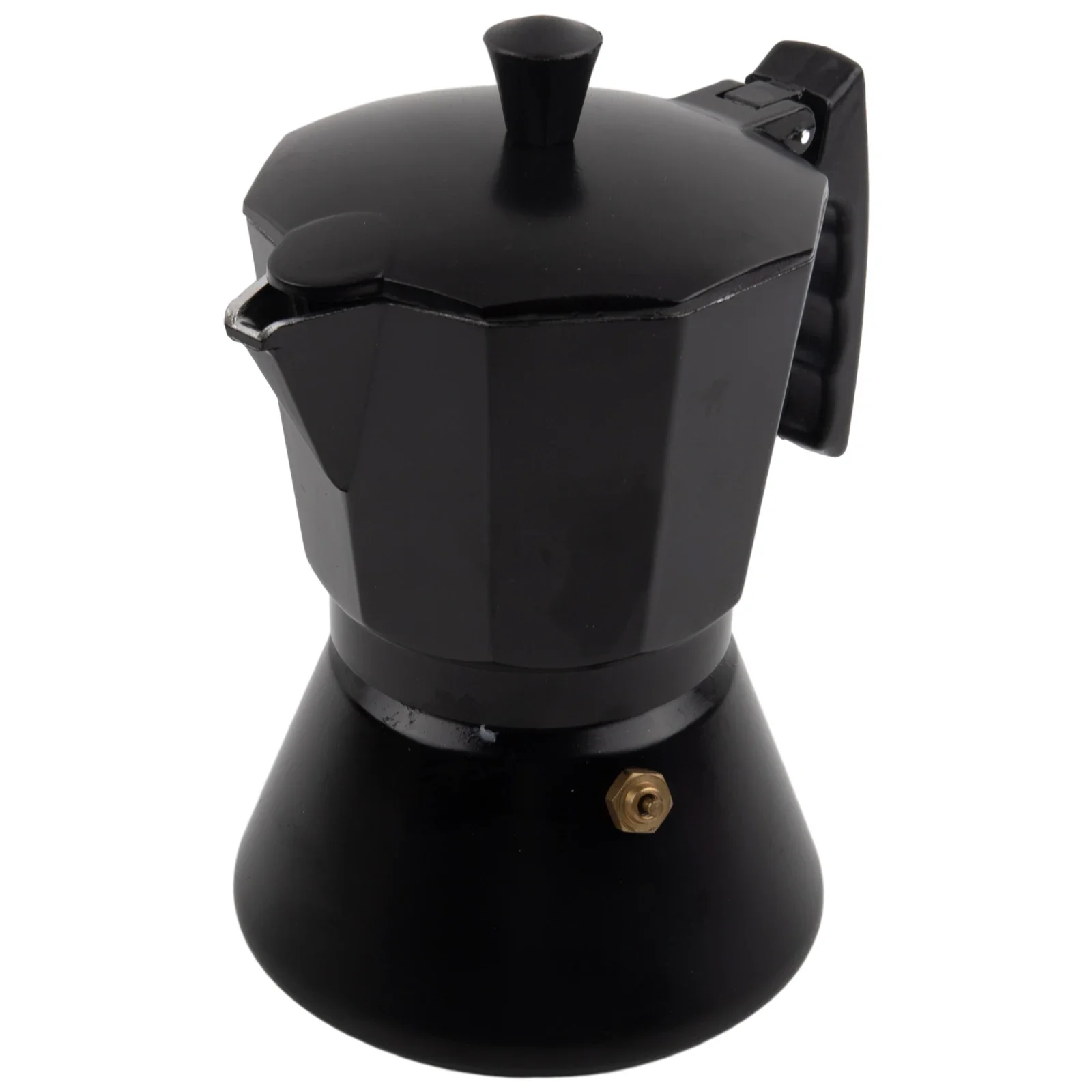 150/300ML Kettle Pot 2 Size Black Coffee Maker Espresso Maker Moka Pot Italian Style New Darable European style