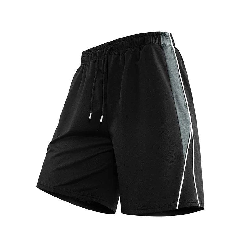 

Men's Quick Dry Athletic Shorts Lightweight Running Training Gym Workout Casual Wear with Side Stripe