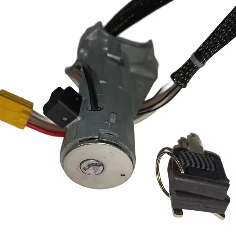 

For Renault Ignition Switch With Key For 21035786 5010270350 Car Accessories LHD-A28K