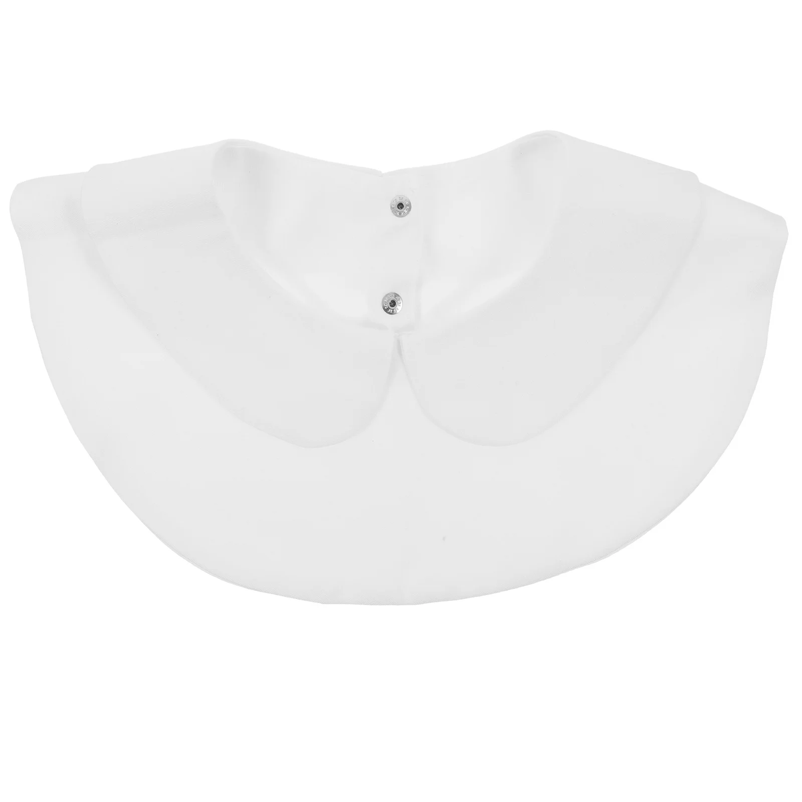 

1pcs Fake Collar Detachable Fashion Cotton Blouse Neckline Shirt Alternative Collar For Women Detachable Collars For Women