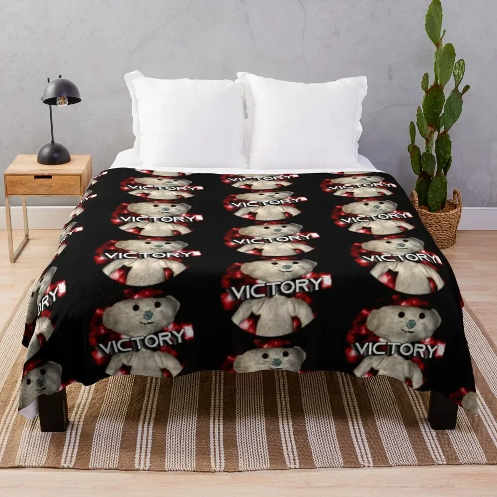 Bear (Alpha) Victory Throw Blanket Luxury Brand Softest Bed linens Soft Beds Blankets