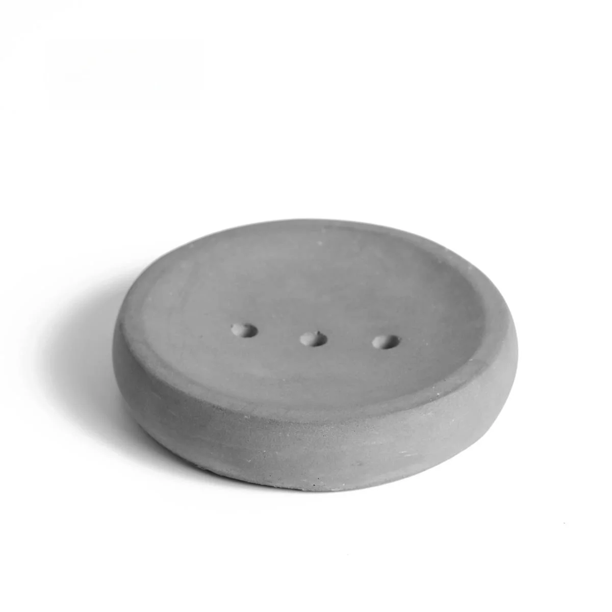 

Creative Concrete Soap Dish Cement Soap Box Drainage Box Fashionable Bathroom Toilet Storage Box Soap Holder Home Cleaning Tools