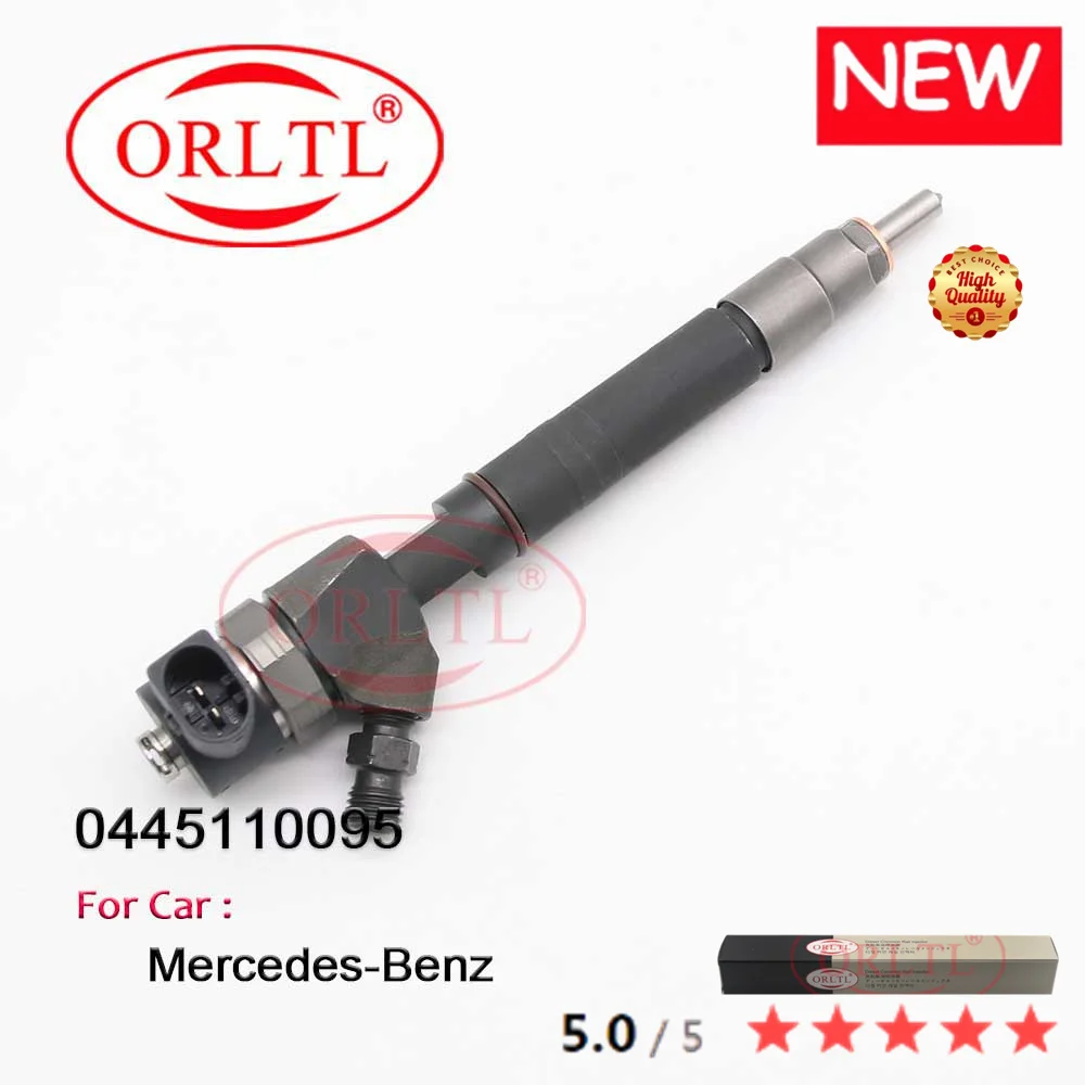 ORLTL 0445110095 0445 110 095 0 445 110 095 Common Rail Injector 0986435038 6130700587 FOR MERCEDES Truck