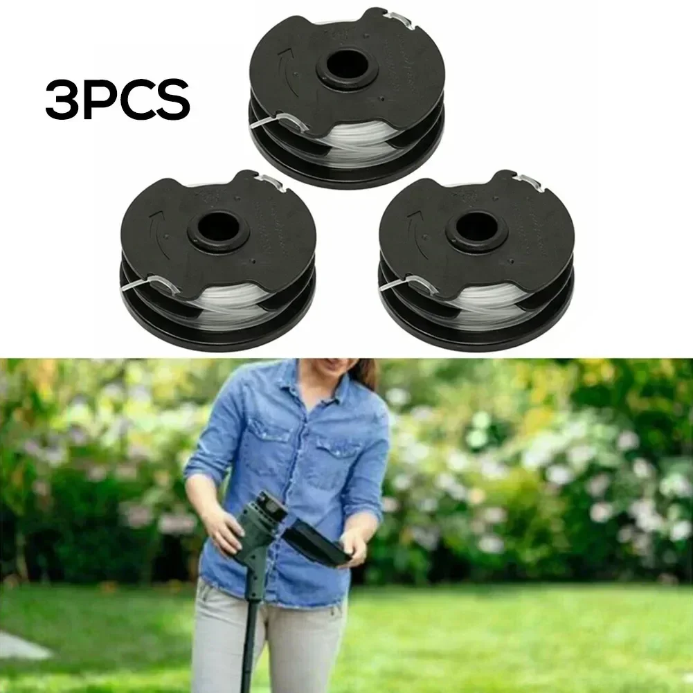 For Cordless Grass Trimmer PRTA 20-Li C3 IAN351753 Replacement Spools Thread Spool With Nylon Brushcutter Garden Tool