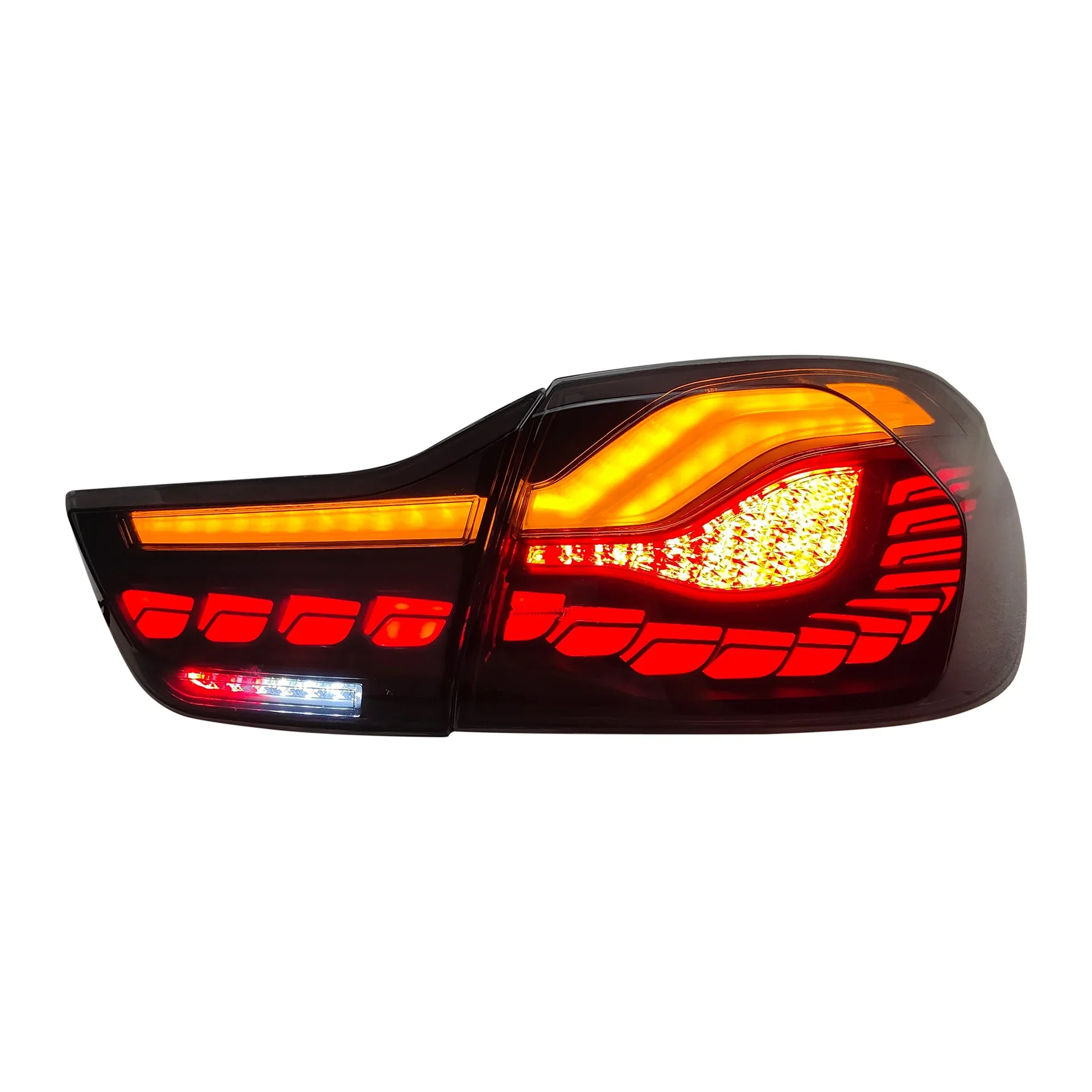 for Archaic Factory Lea Tail Lamp for BMW F32 F36 2014-2019 Full Led Taillight Plug and Play With Sequential Truning Signal