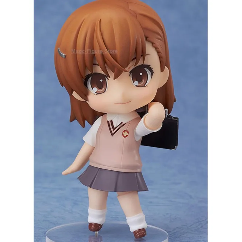 345 Toaru Kagaku No Railgun Mikoto Misaka Action figure Collectible Model Toys Birthday Gift