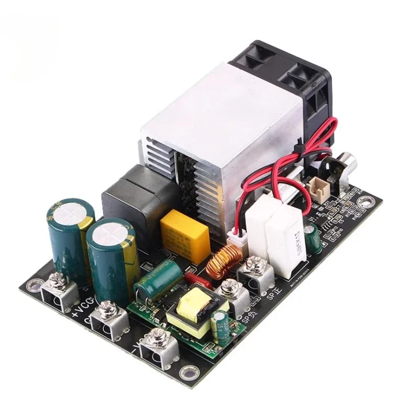 SOTAMIA IR2092 Mono Power Amplifier Board 1000W HIFI Amplifier Digital Home Amplificador Class D Professional-grade Audio Apm