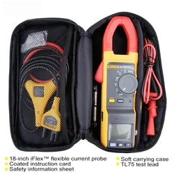 Fluke 381 Remote Display True-rms Clamp Meter iFlex 2500A Current Voltmeter Ammeter Pliers AC/DC Professional Electrician Tool