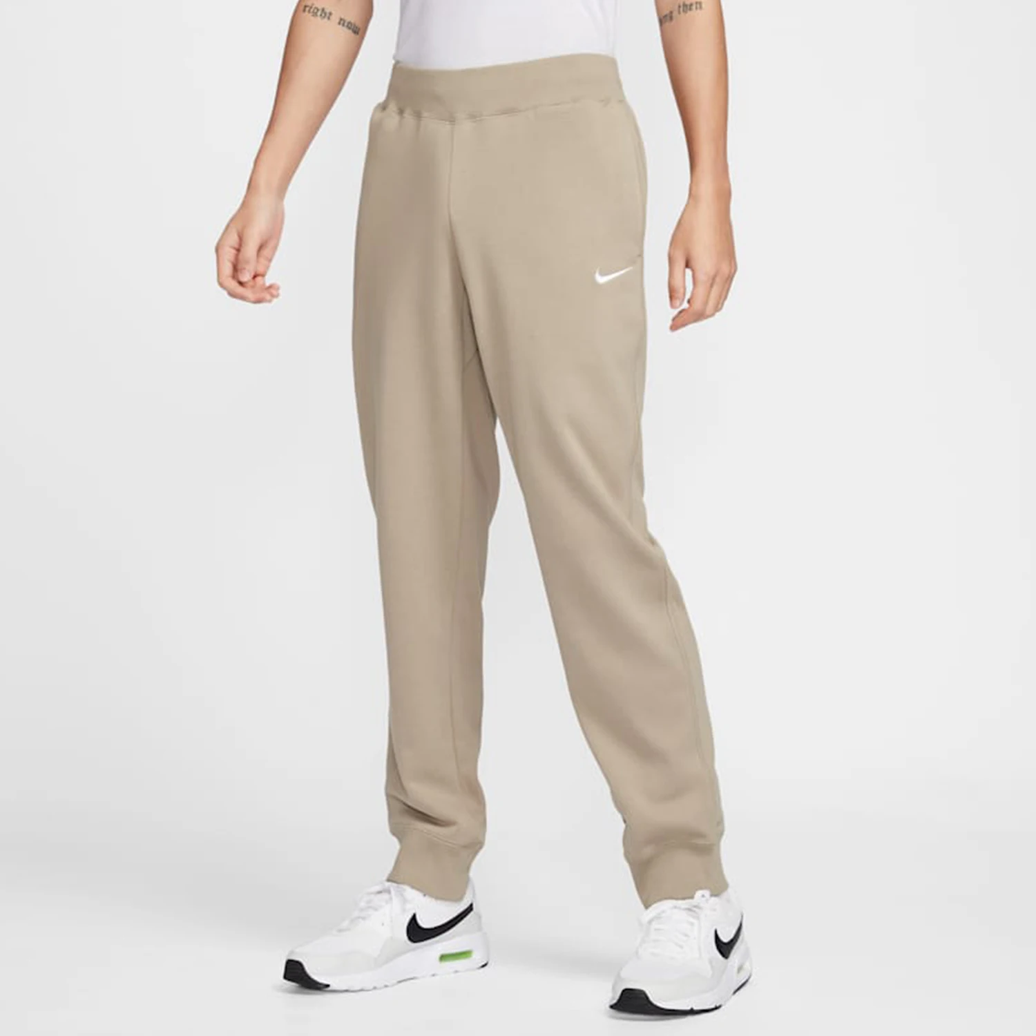 Nike genuine summer new men's casual loose knitted leg tied pants 528717-247