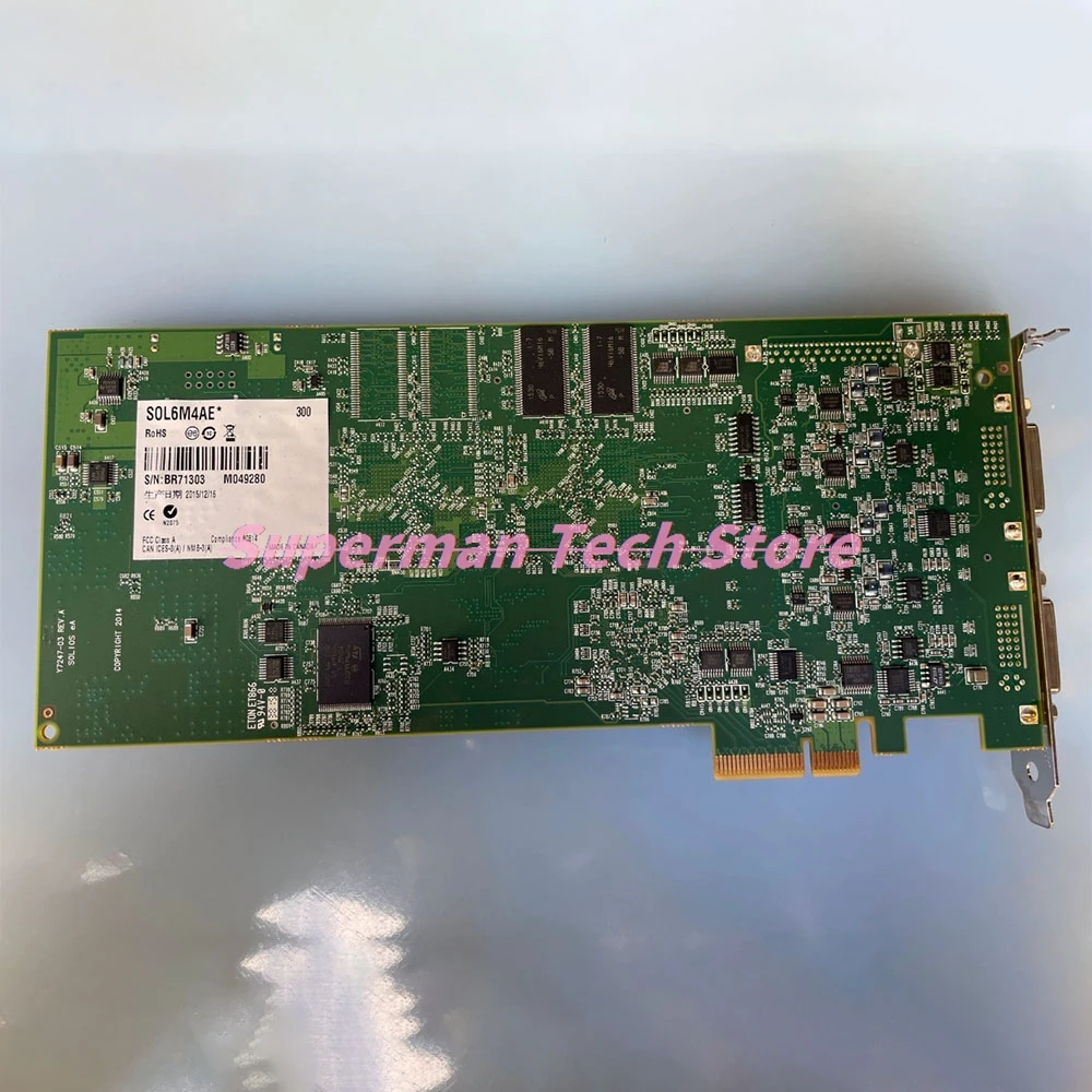S0L6M4AE SOL6M4AE  Image Acquisition Card PCIe Y7247-03 REV.A