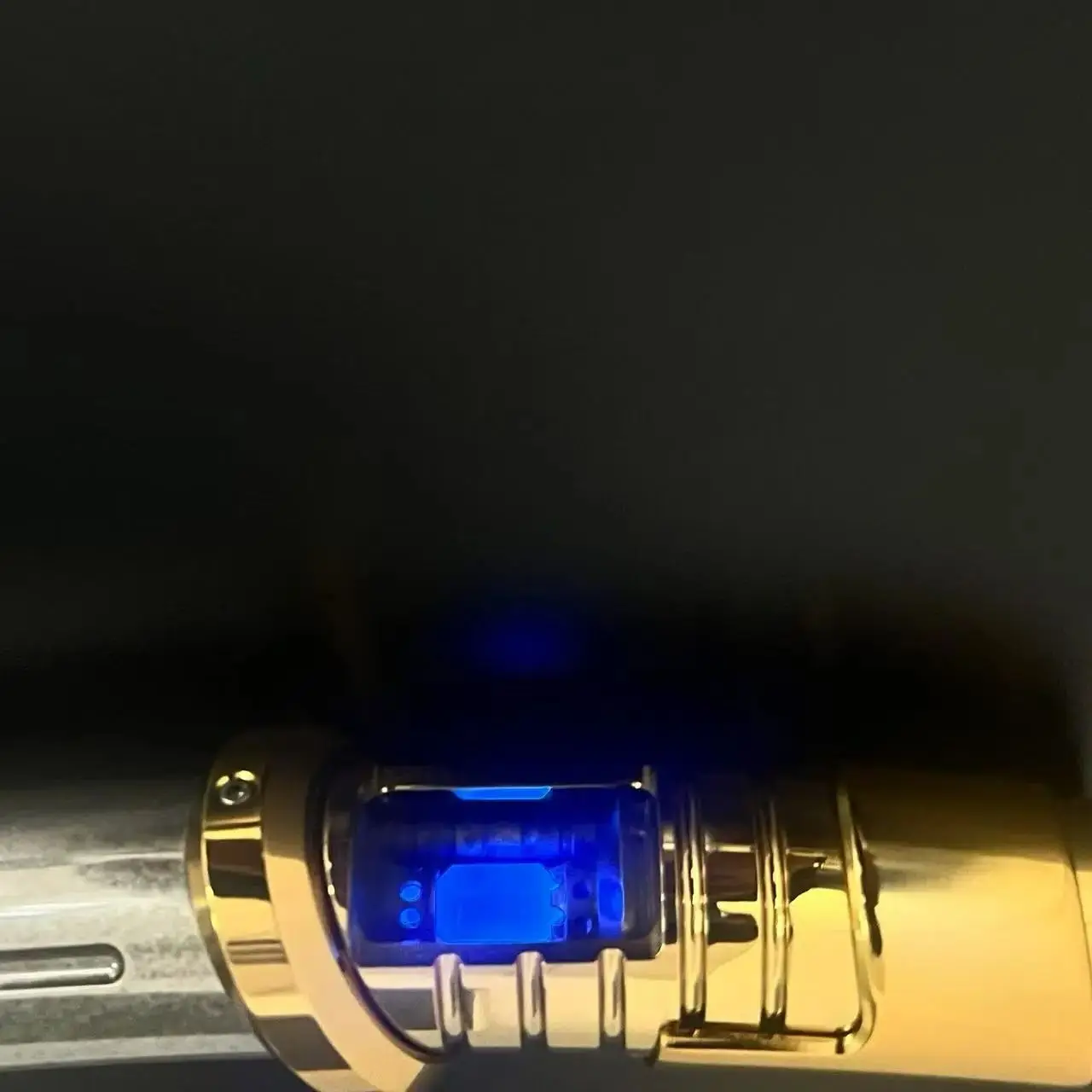 Hall curvatura lidar com pixel sabre de luz espada laser proffie2.2 duelo pesado balanço suave cosplay jogo filme adereços