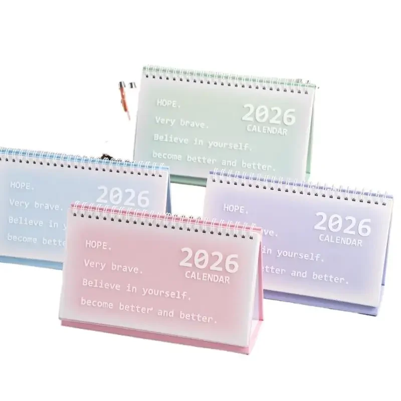 2026 Desk Calendar Large English Calendar Books Annual To Do List Monthly Daily Planner Time Management