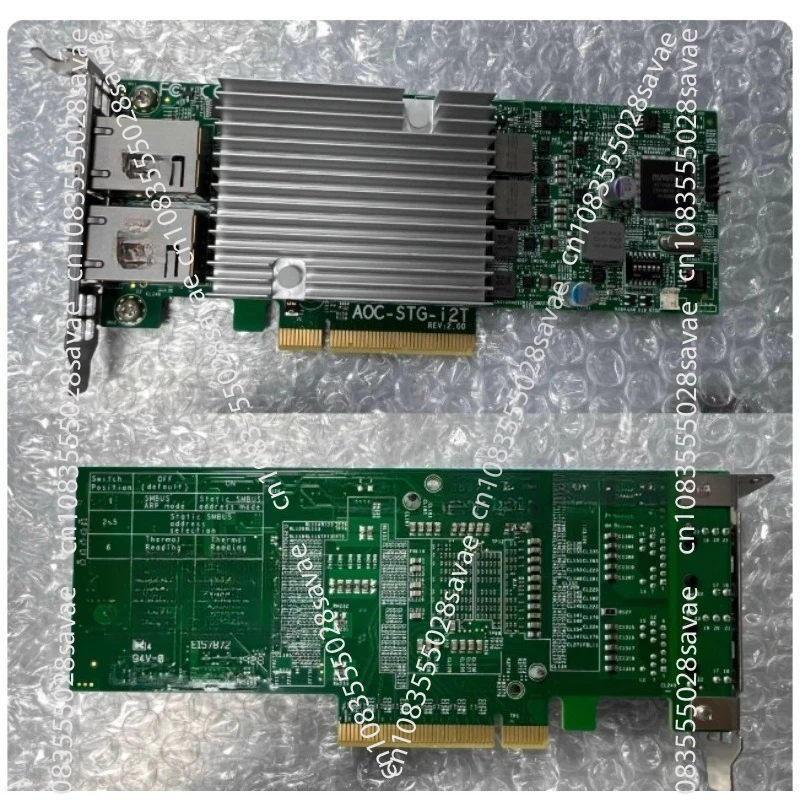 Intel X540 X550-T2PCIE Dual-port 10 Gigabit Desktop Network