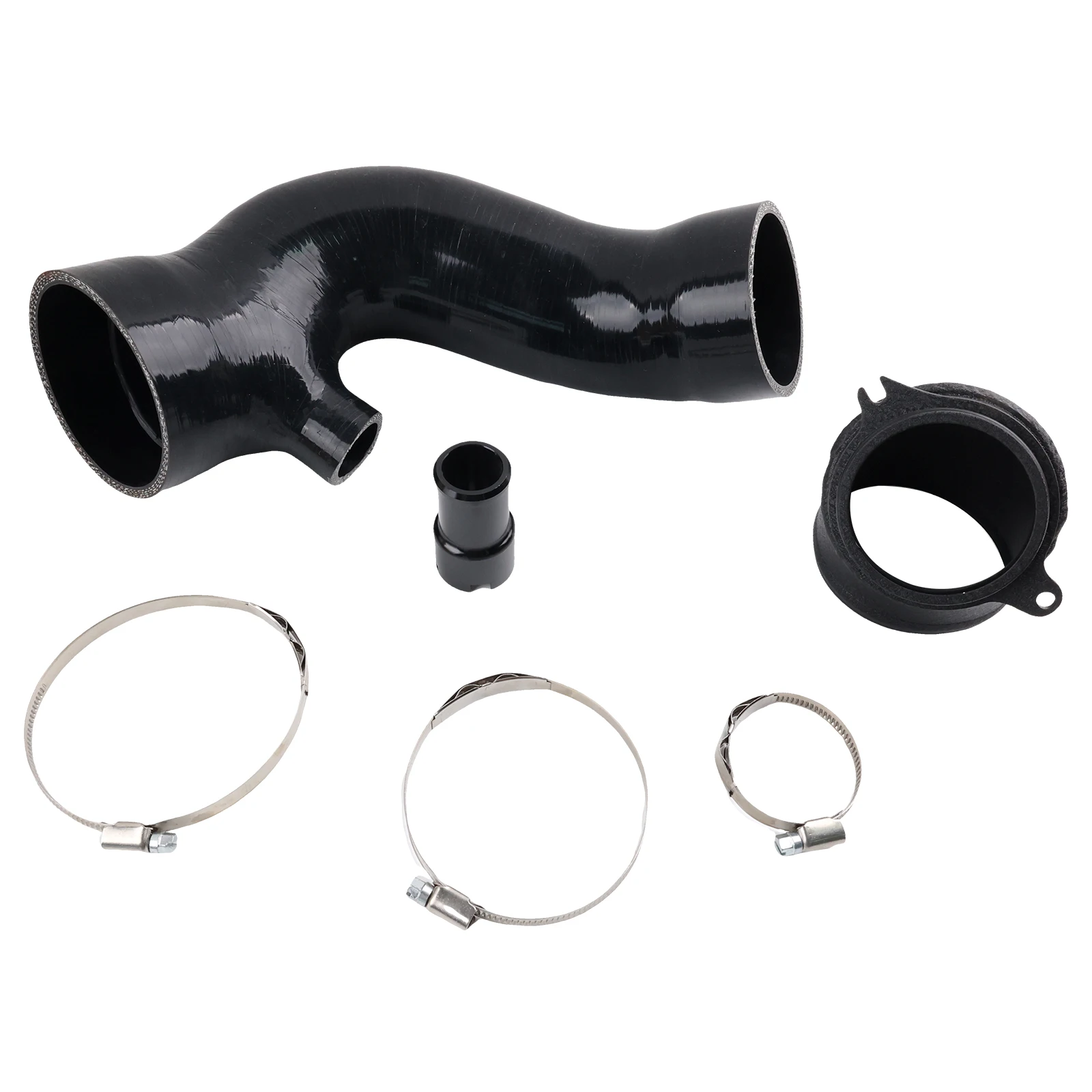 TURBO 90 INLET & SILICONE INLET ท่อข้อศอกท่อดูดสําหรับ VW Tiguan Golf MK8 R / GTI CS / Audi S3 8Y EA888.4 2.0T