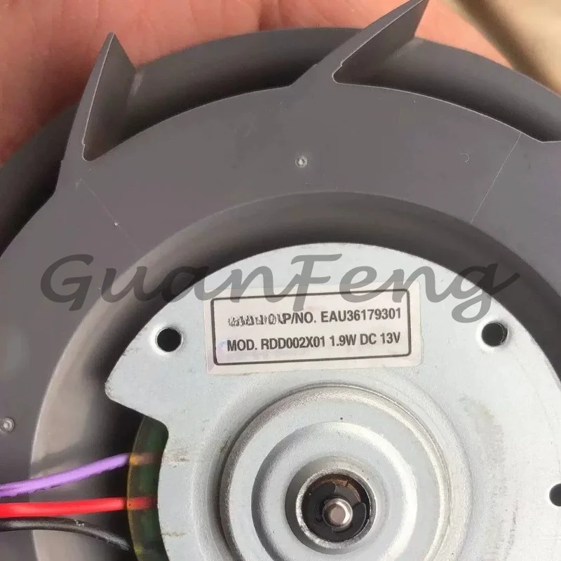 DC Fan Motor For Refrigerator Freezer, Replacement Part Fit EAU61505011 61505002 36179301