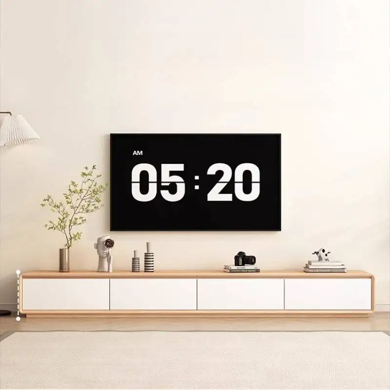 

Organizer Drawers Tv Cabinet Modern Minimalist Designer Accessories Tv Stand Luxury Nordic Wooden Muebles Furniture For Home