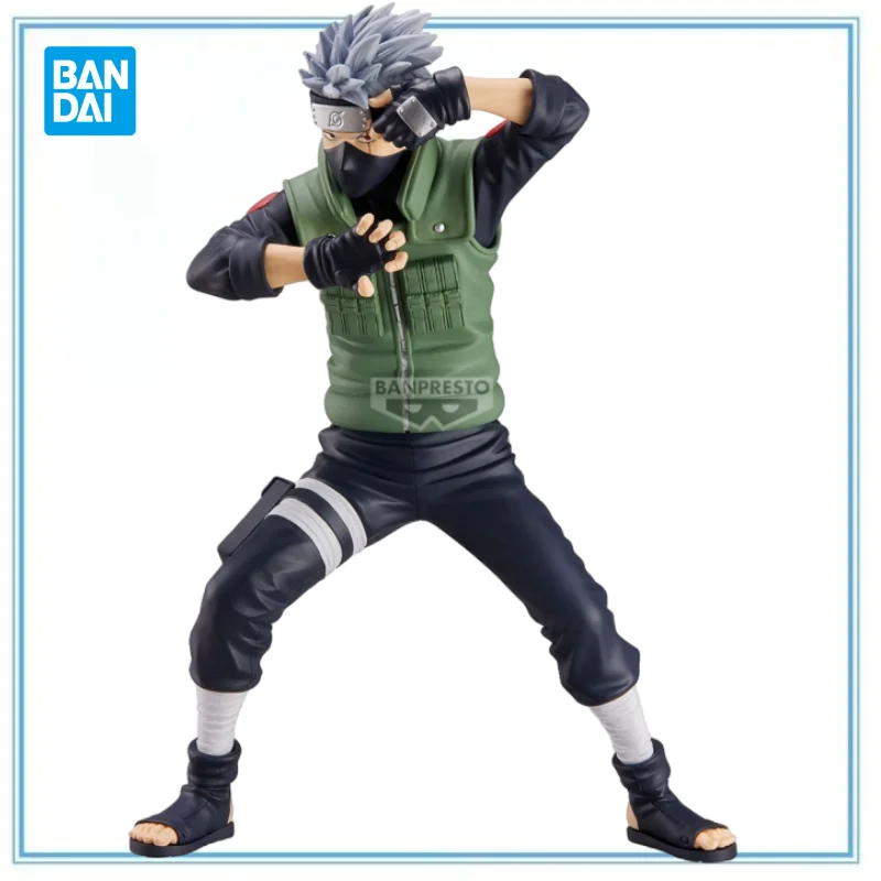 

BANDAI Authentic Spot Goods Naruto Shippuuden-Hatake Kakashi-Grandista Anime Action Figures Model Collectio Toy Original Gift
