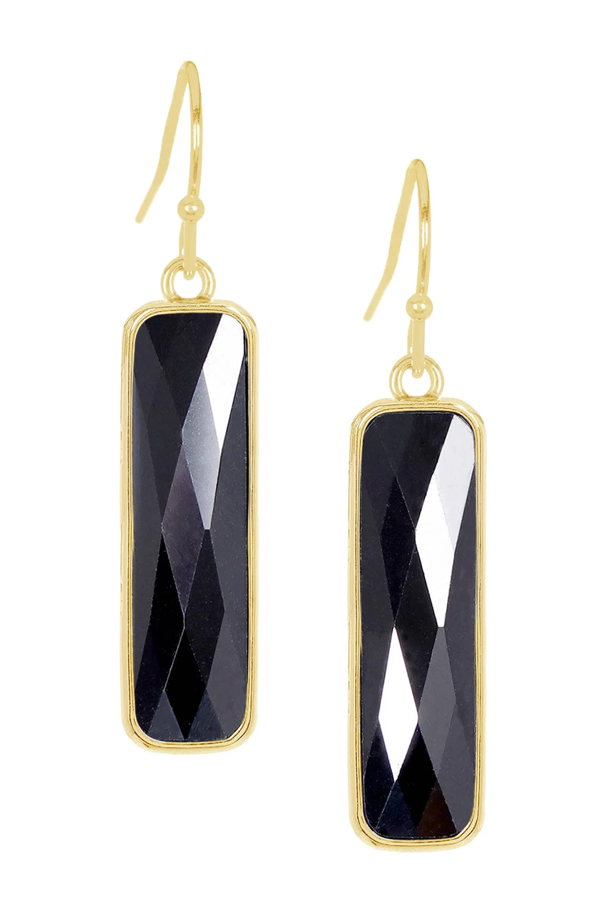 

Hematite Rectangle Earrings Pendant Necklace Jewelry