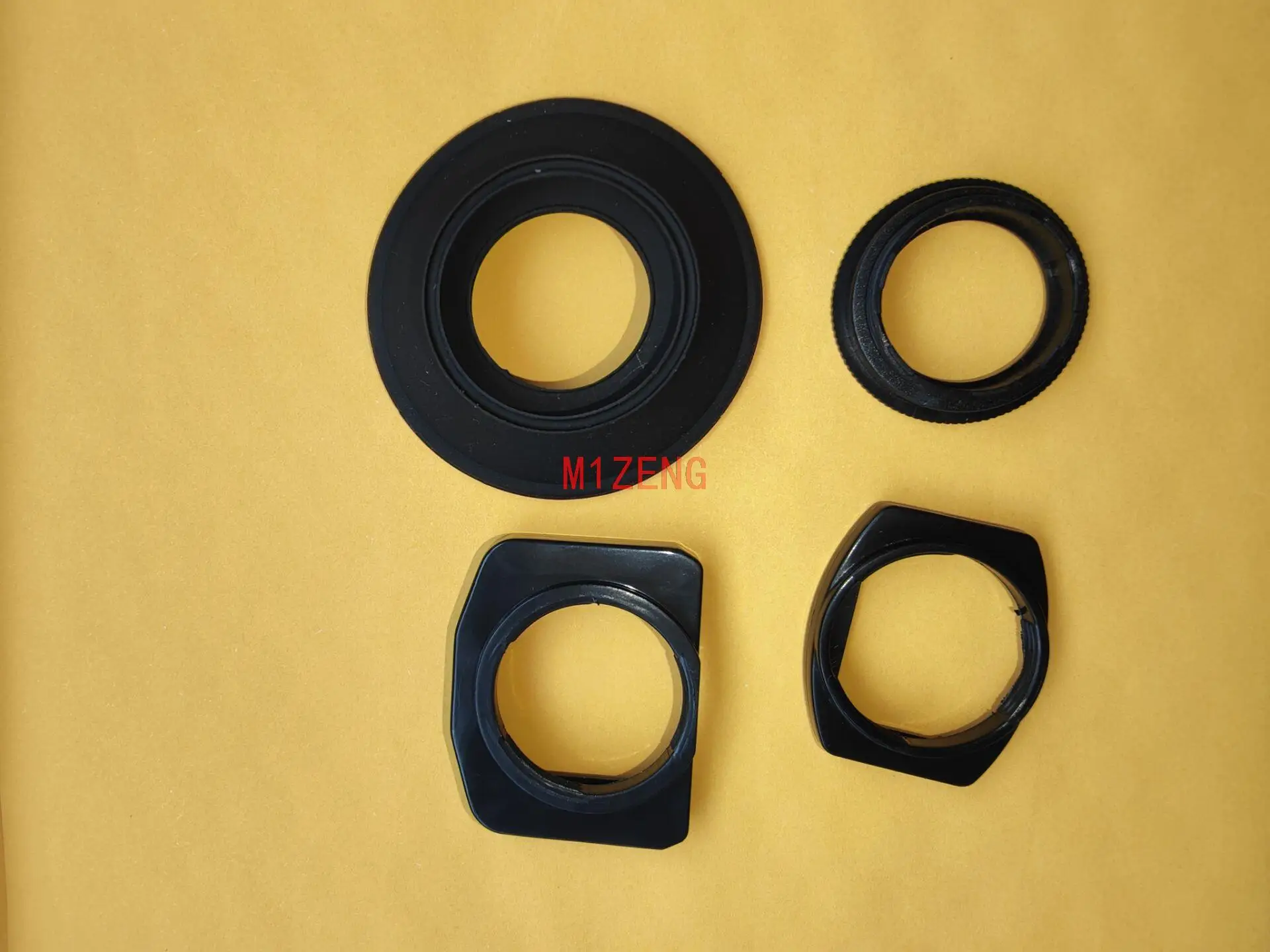 4 in 1 Rubber eyecup Eyepiece Eye Cup Viewfinder Replace EF EB EC EG DK-19 DK-20 DK-21 DK-23 DK-24 DK-25 camera