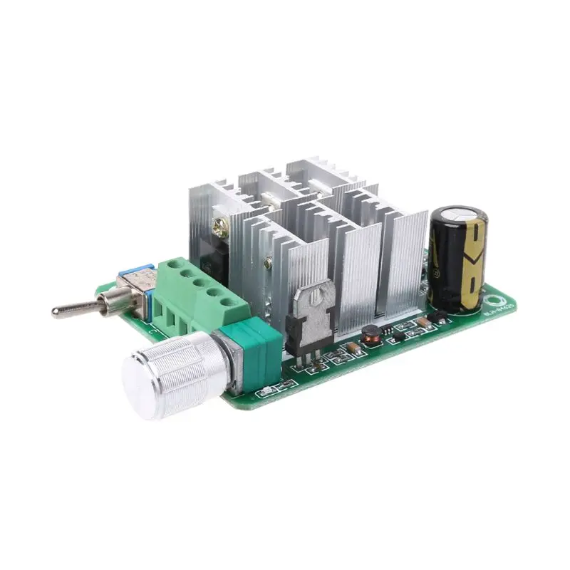 BLDC Three-Phase Sensorless Brushless Motor Speed Controller Fan