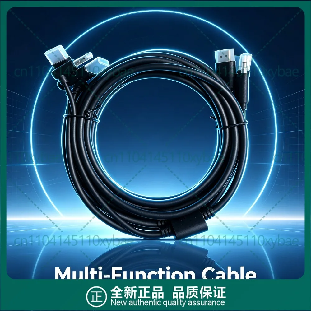 For HTC VIVE VR Headset 3 In 1 Integrated Connection Cable 5M HDMI USB Power Wire Replacement Spare Part