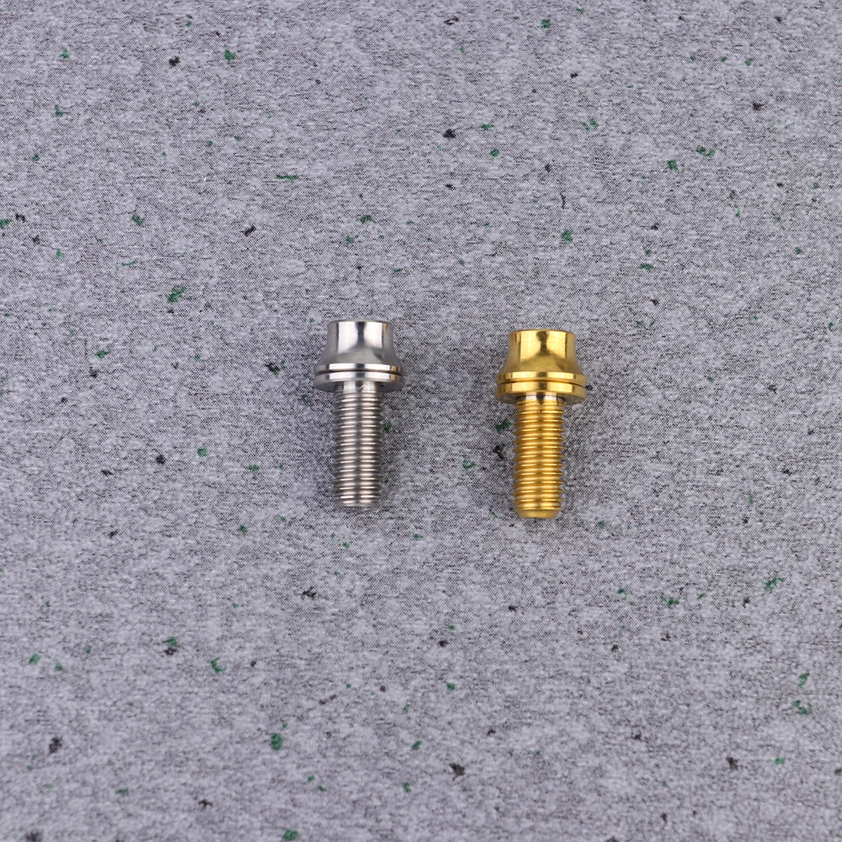 2 قطعة M5x12mm غلاية الإطار مسامير سبائك التيتانيوم ل دراجة هوائية جبلية الطريق دراجة قفص الزجاجات المياه تحديد مستقر #6
