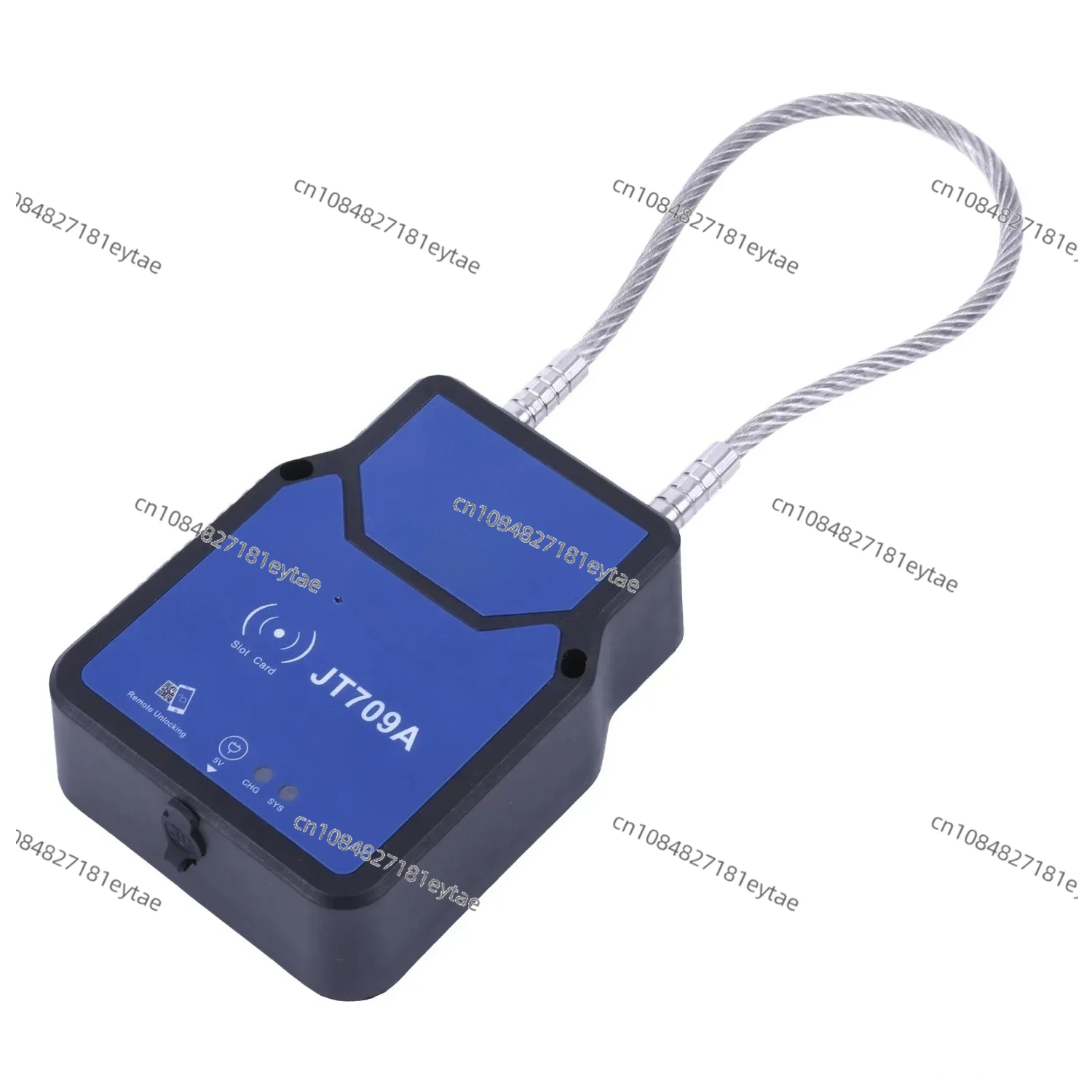 JT709A Intelligent Electronic Padlock Cargo Truck Navigation GPS Seal