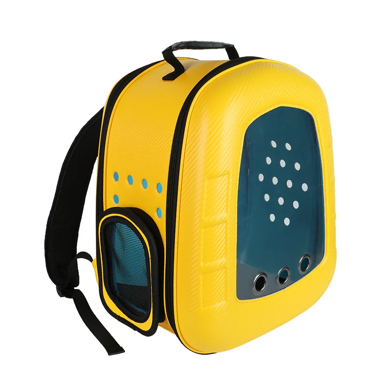 

Low MOQ Space Capsule Pet Carrier Backpack Bubble Pet Bag Go Out Portable Cat Dog Foldable Backpack