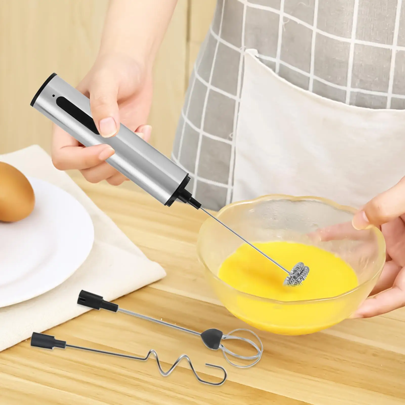 

Электрический бытовой маленький вспениватель молока, 3-скоростной вспениватель молока, мешалка для кофе, вспениватель молока, вспениватель молока, взбиватель яиц