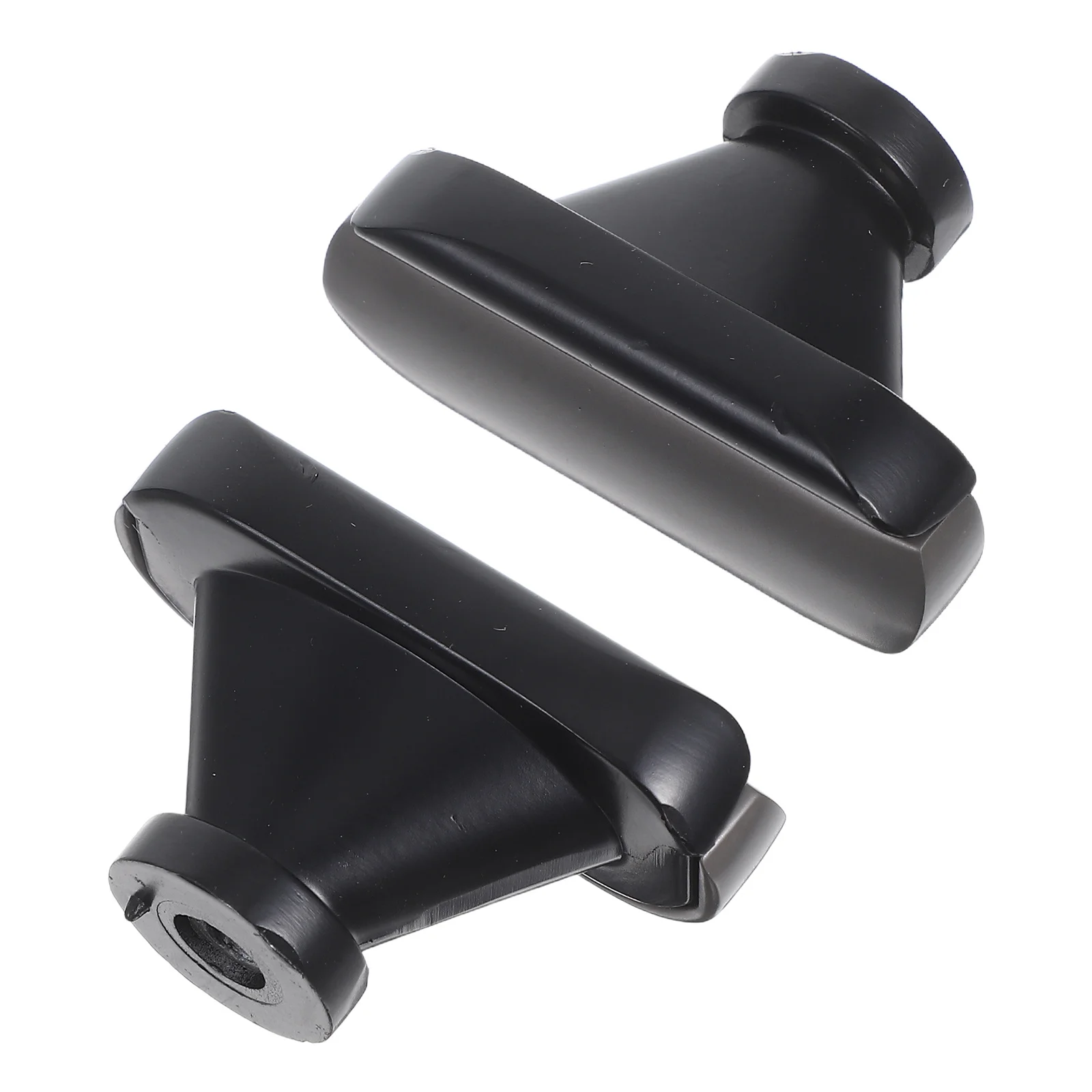 

2Pcs Modern Zinc Alloy Cabinet Pull Handles Single Hole Furniture Drawer Pulls for Kitchen Bathroom Wardrobe Cupboard Hardware