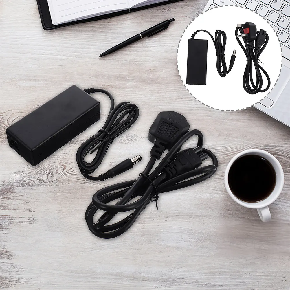 

1Set Laptop Charger Adapter Power Adapter Portable Charging Tool High Output Compact Lightweight Eu Plug Laptop Charger