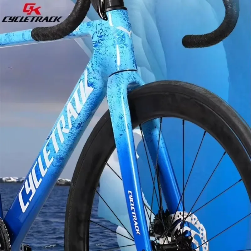 

F.yuzhe-SKY Ultra Light 8.5kg Mechanical Transmission-105/R7120-2*12Speed T800 Carbon Fiber Road Bike R7170 Hydraulic Disc Brake