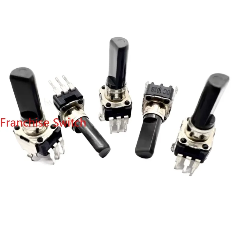 

10PCS 09type Vertical Single Mixer Special Potentiometer Gray Handle Length 18MM