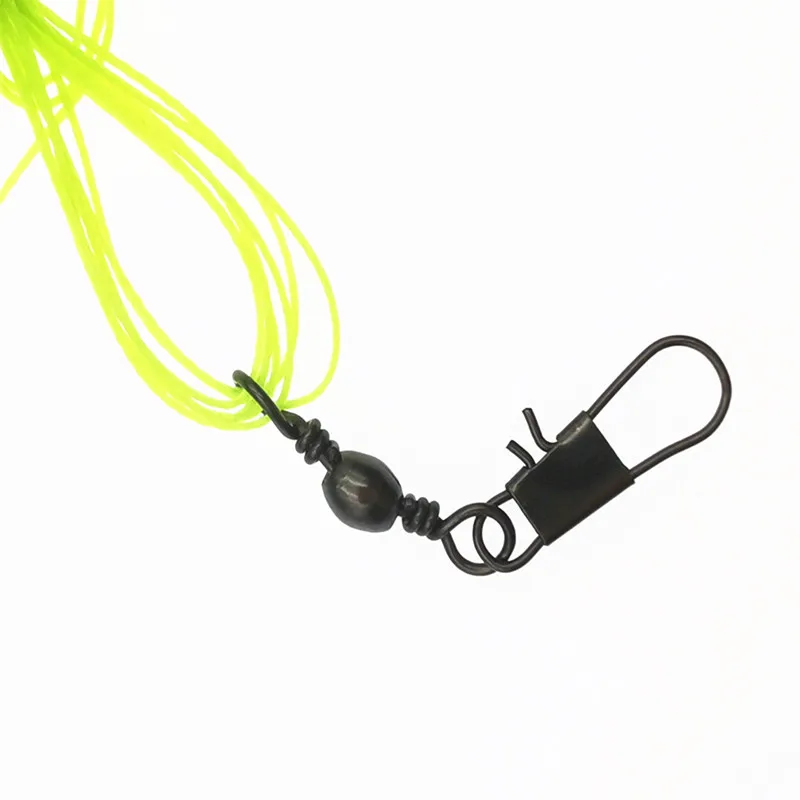 1pcs Explosion Fishing Hook High Carbon Carp Spherical Trap Feeder  Proof Hanging Fish Hooks Spring Anti-winding Hook