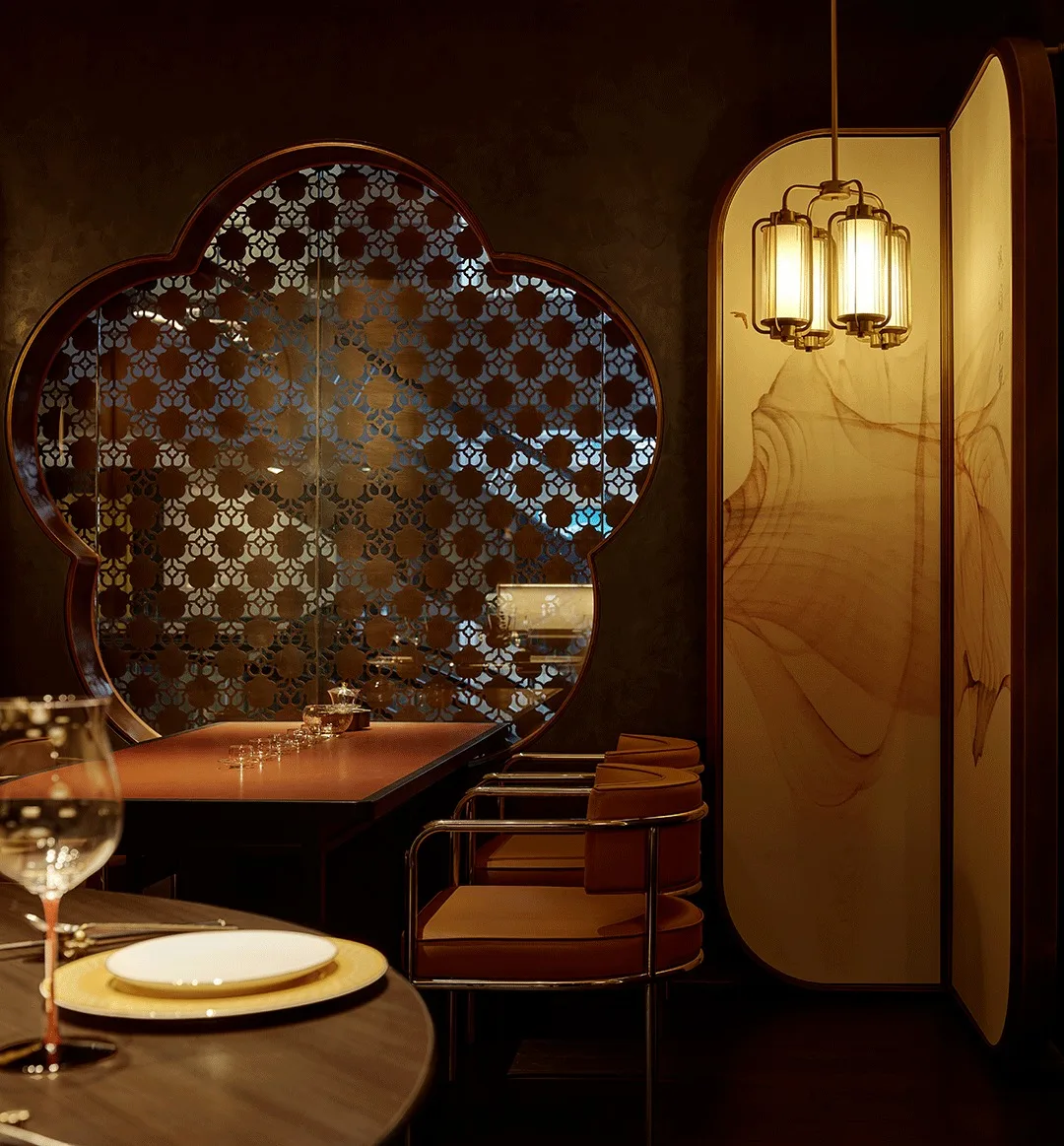 

-Пятизвездочный проект ресторана в вестибюле отеля, роскошное решение для дизайна деревянного интерьера на заказ